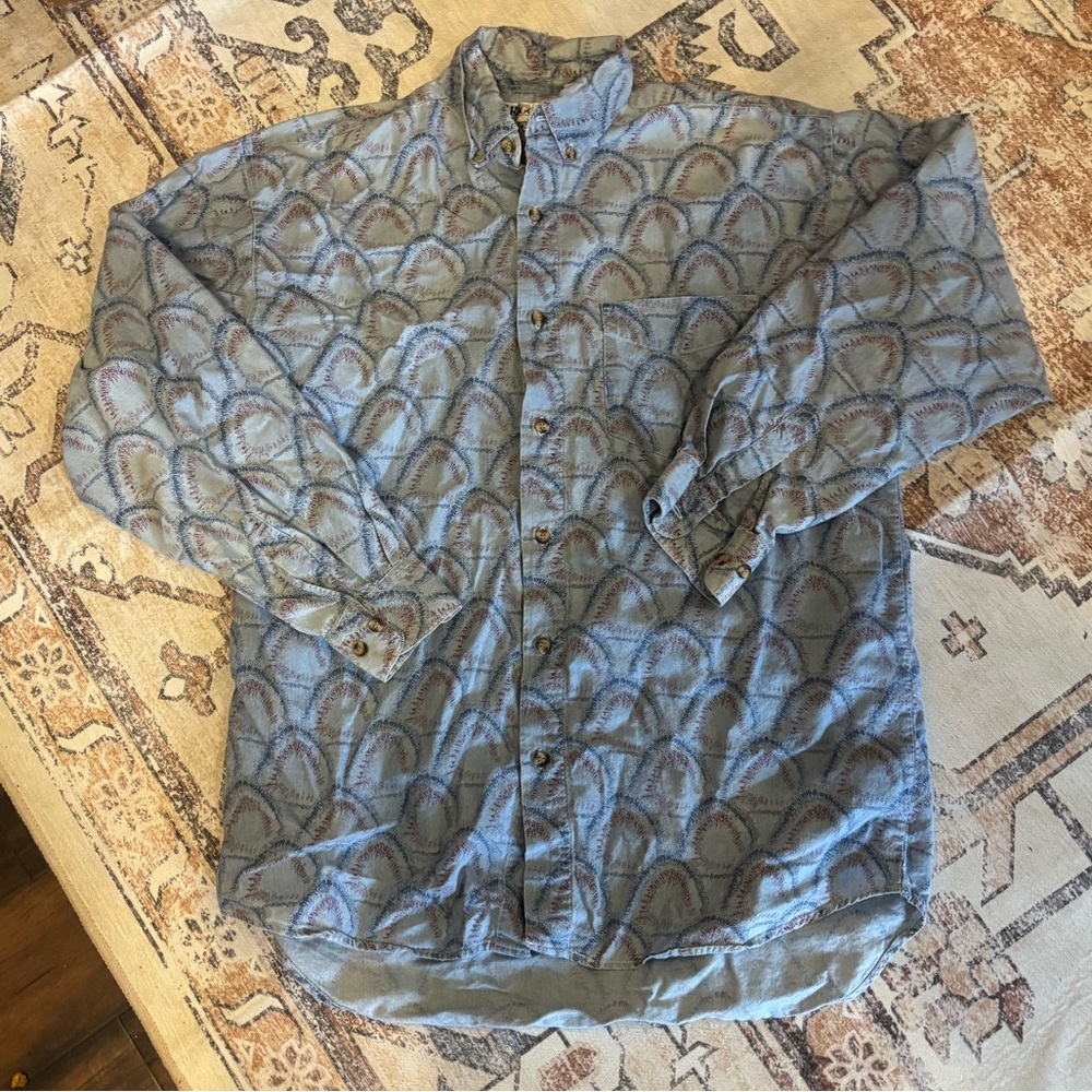 Vintage 90s long sleeve shirt